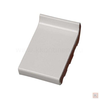 Оконный отлив 105x160x30 platinum grey glazed