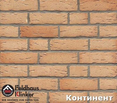 Плитка Feldhaus Klinker Sintra Crema Duna, арт. R696 размер 240*71*17 мм