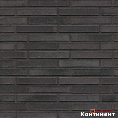 Кирпич клинкерный MUHR Schwarz-bunt Edelglanz (№ 15) 290*90*52 мм