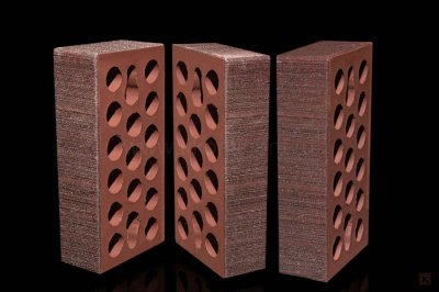 Кирпи облицовочный Ruby 4 KERMA Primium