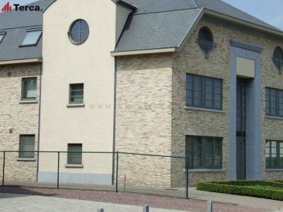 Кирпич ручной формовки Stanford Buff (OUD DIEST) WDF65 Terca арт 12460311 поверхность под старину на kkontinent.ru