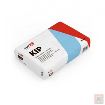 Известковая штуатурка Akurit KIP для выравнивания