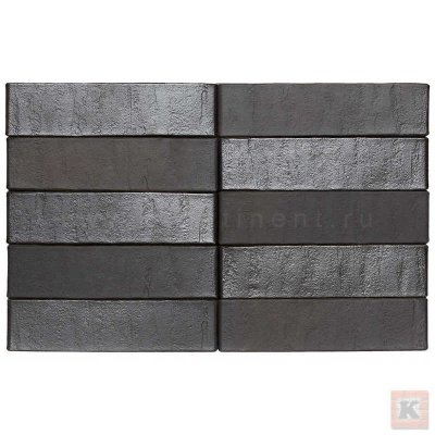 Кирпич серый облицовочный Recke Classic 5-32-00-2-00, 250х85х65 мм