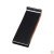Оконный отлив 105x280x30 black glazed черный