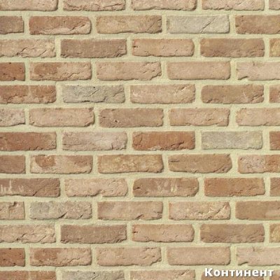 Бельгийский кирпич ручной формовки Oud Watou, завод Heylen Bricks 210*100*65 мм