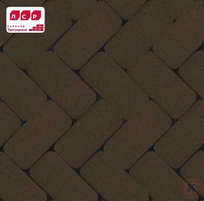 Клинкерная_Брусчатка коричневая Мюнхен классик R_