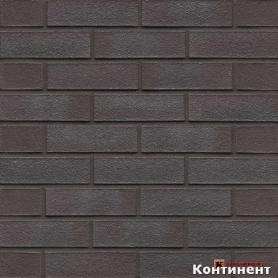 Кирпич клинкерный MUHR Graphitschwarz (№ 20) 240*115*71 мм