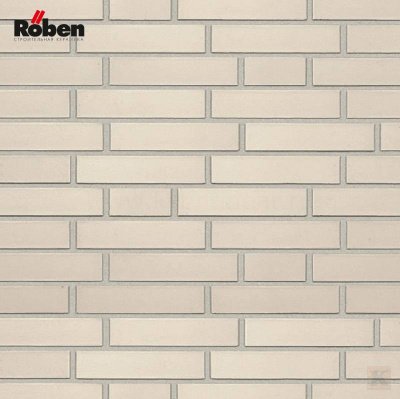 Клинкерная плитка  Roben_OSLO-perlweiss-glatt-DF
