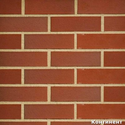 Немецкий клинкерный кирпич Schwerin rot-bunt (арт. 0107), завод ABC 240*90*71 мм