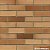 Клинкерный кирпич Hellbraun-Bunt Edelglanz № 06EG, ТМ "MUHR", 240*115*52 мм морозостойкокость F100