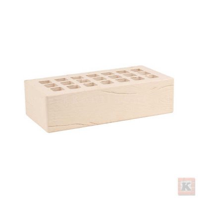 Кирпич_облицовочный_слоновая кость, дерево, 250х120х65 мм_1НФ_Железногорский_КЗ