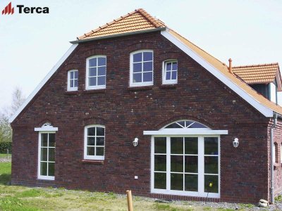 Кирпич ручной формовки Hektiek WF50 TERCA арт 1705600 поверхность под старину на kkontinent.ru