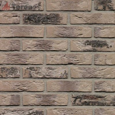 Кирпич облицовочный Grijs Genuanceerd Gesinterd WF50 TERCA
