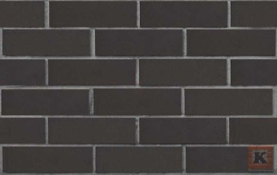 Клинкерный_кирпич_ЛСР_графитовый, поверхность гладкий фото 2