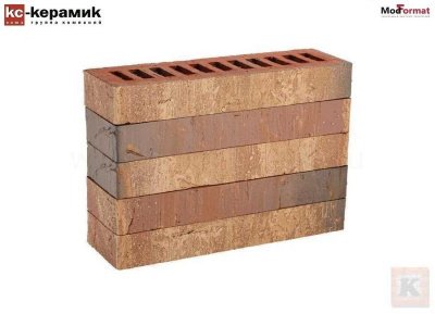 Халден_Кирпич длинного формата ModFormat размер 290*85*50 мм