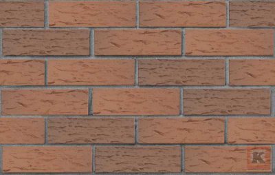Кирпич_лицевой_ЛСР_светло-коричневый флэш, поверхность рустик