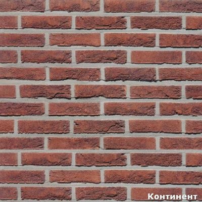 Плитка ручной формовки Pampas (Пампас) Heylen Bricks 210*50*20 мм