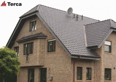 Кирпич ручной формовки  Veldbrand Exterieur WF50 TERCA арт. 1703000 поверхность под старину на kkontinent.ru