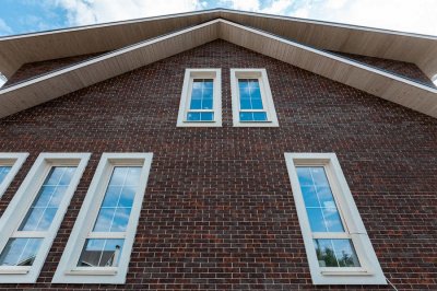 Кирпи облицовочный Дом Mars Red 2 KERMA Primium