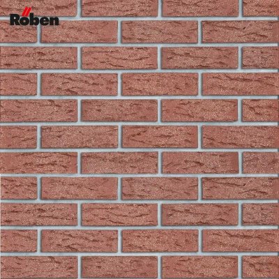 Кирпич клинкерный_victoria rot NF красный_Roben