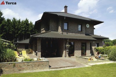 Кирпич ручной формовки  Veldbrand Exterieur WF50 TERCA арт. 1703000 поверхность под старину на kkontinent.ru