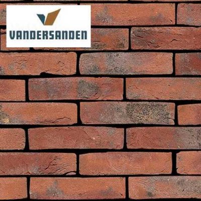 309 Carmine GS_Кирпич_Vandersanden_ручной формовки