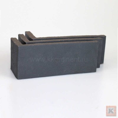 Фасадная плитка Terramatic Plato Black AB 7103 фото 2