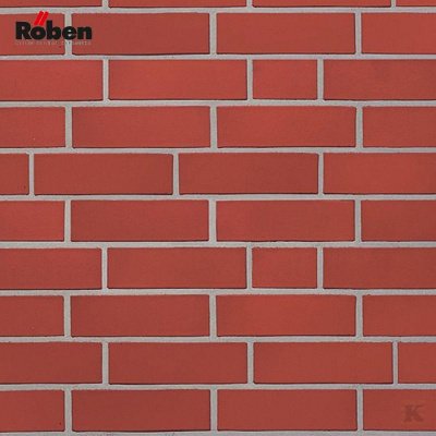 Клинкерная плитка Roben_WESTERWALD-rot,-glatt-NF