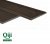 Террасная доска Qiji Premium полнотелая Венге размер 3000х150х18 мм V1