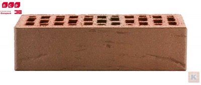 Кирпич ЛСР флэшинг Красный тростник размер 250*120*65 мм фото 03