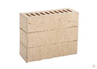 Кирпич облицовочный EDELHAUS KLINKER Бонн Евро 250х85х65 мм