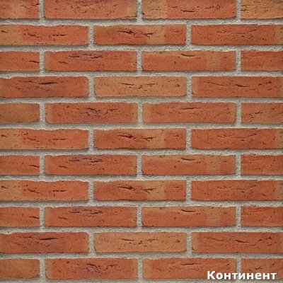 Кирпич бельгийский ручной формовки красный FLEURIE STRUCTEAU, ТМ 