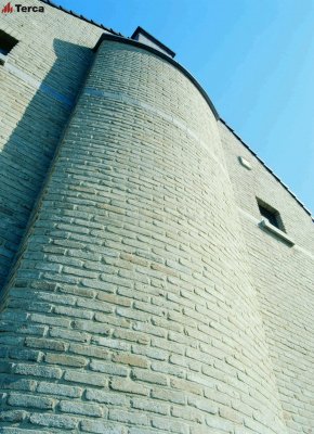 Кирпич ручной формовки Domus Casa Lena M50 TERCA арт. 12810460 поверхность под старину на kkontinent.ru