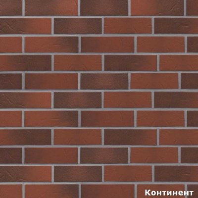 Клинкерная плитка Rotbunt struktur ABC размер 240*52*8 мм