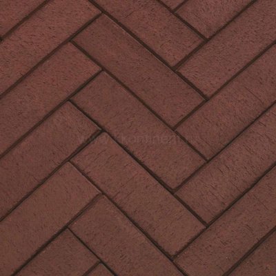 Клинкер тротуарный коричневый Мюнхен лонг