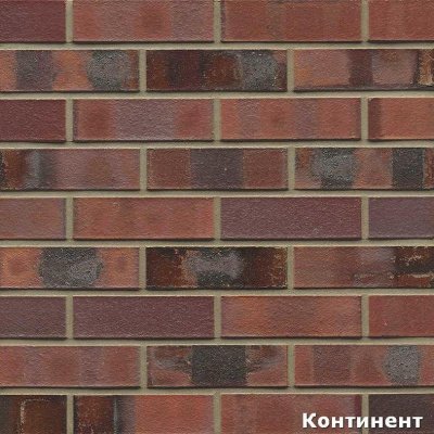 Клинкер MUHR Rotbraun-Bunt Kohle Spezial 290*90*52 мм