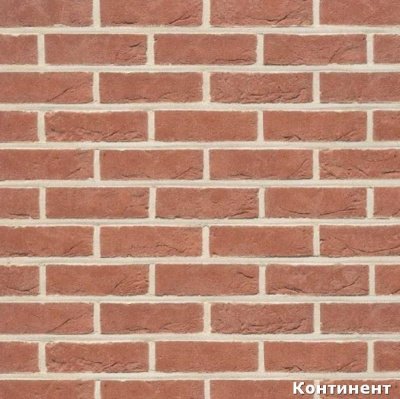 Кирпич ручной формовки Rood, завод Heylen Bricks 210*100*65 мм