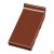Оконный отлив 105x215x30 light brown glazed светло-коричневый