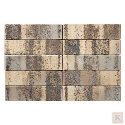 Кирпич бежевый облицовочный Recke Krator 1-81-00-2-12, 250х120х65 мм