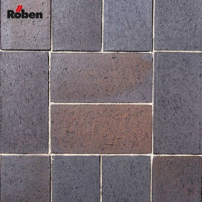 Брусчатка клинкерная Roben_sempione-blau-bunt 200*100*52 мм