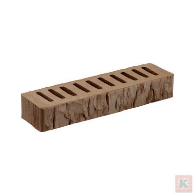 Кирпич_long_темно-коричневый скала 310х85х50 мм_Железногорский_КЗ