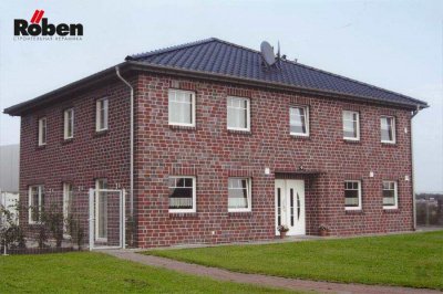 Кирпич клинкерный Roben GREETSIEL DF-SP friesisch-bunt genarbt besandet поверхность рельефная с обсыпкой песком на kkontinent.ru