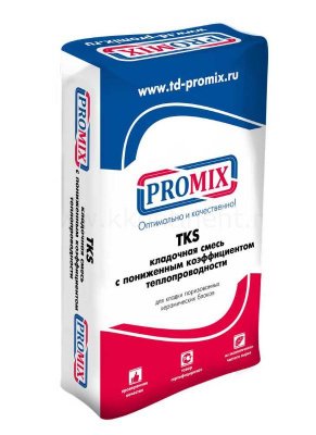 Теплоизоляционный кладочный раствор Promix TKS 201