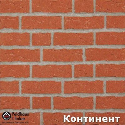 Клинкерная плитка Feldhaus Klinker Sintra Carmesi, арт. R694 размер 215*65*17 мм