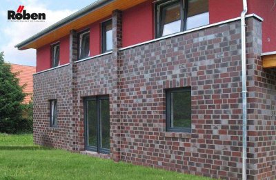 Кирпич полнотелый клинкерный Roben OXFORD V2DF glatt поверхность гладкая на kkontinent.ru