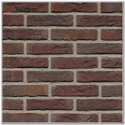 Бельгийский кирпич декоративный Blauw-Rood Genuanceerd WF50 TERCA