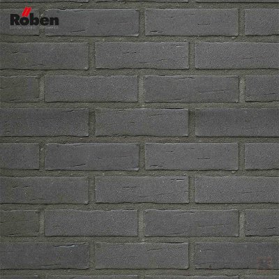 Кирпич клинкерный_aarhus-anthrazit NF_Roben