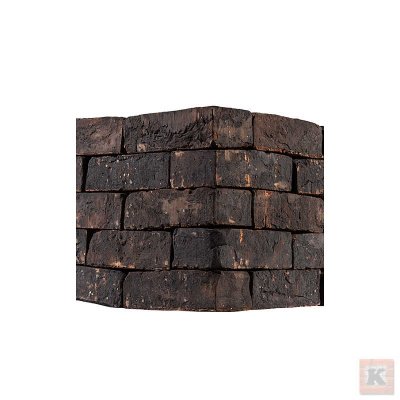 Кирпич ручной формовки Baksteen Черная Гамма, 210х100х65 мм 03