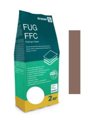 Затирка для швов Strasser FUG FFC 29 цвет шоколадный 72975