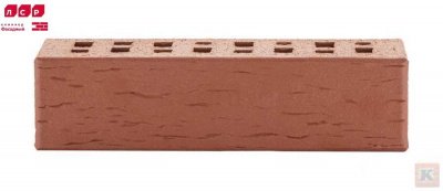 Кирпич облицовочный клинкерный ЛСР Эдинбург береста, размер кирпича 250*85*65 мм_02